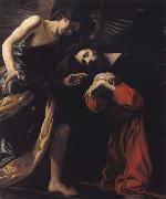 CRESPI, Giovanni Battista THE agony of Christ oil